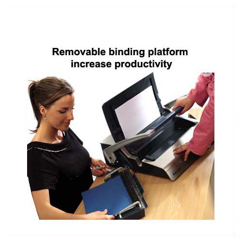 Fellowes Galaxy Manual Comb Binder