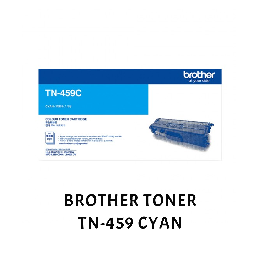 [ORIGINAL] Brother Toner Cartridge TN-459 Black Cyan Magenta Yellow