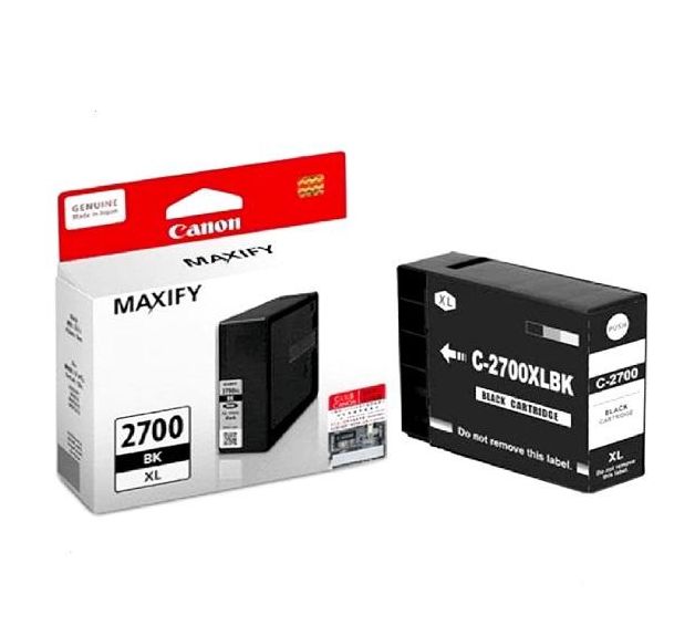 [ORIGINAL] Canon PGI-2700/PGI-2700XL Black Cyan Magenta Yellow Ink Cartridge