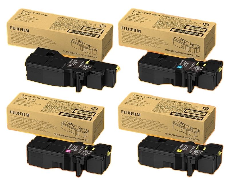 [ORIGINAL] Fujifilm Fuji Xerox Toner Cartridge CT203490 CT203491 CT203492 CT203493 & Drum CT351282