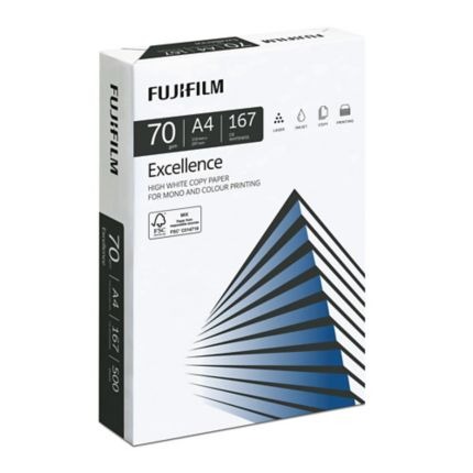 A4 70gsm / 70 gsm Fujifilm Excellence Copy Photocopy Copier paper