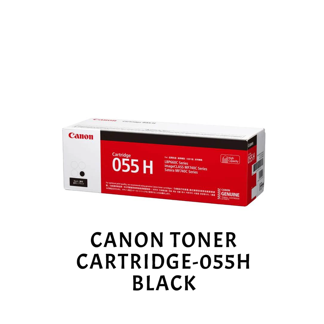 [ORIGINAL] Canon Toner Cartridge 055H Black Cyan Magenta Yellow