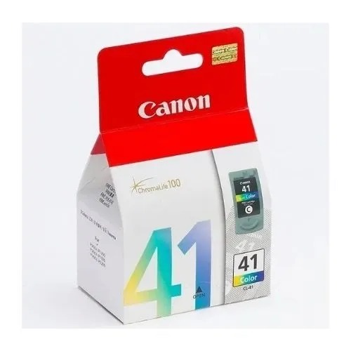 [ORIGINAL] Canon PG-40 Black & CL-41 Color Ink Cartridge 