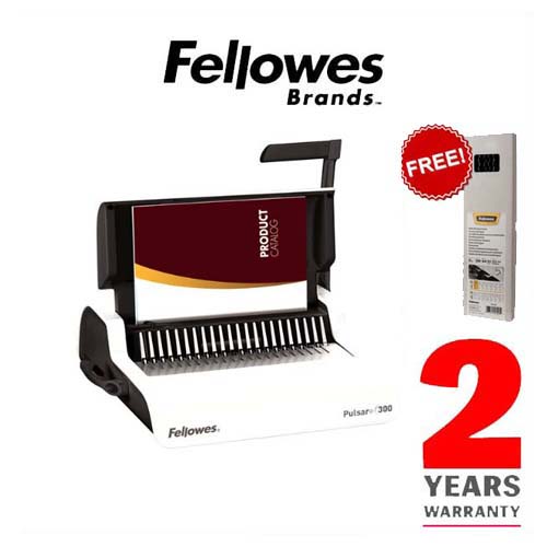 Fellowes Pulsar +300 Binder – Local Stock - 2 Year Carry-in Warranty