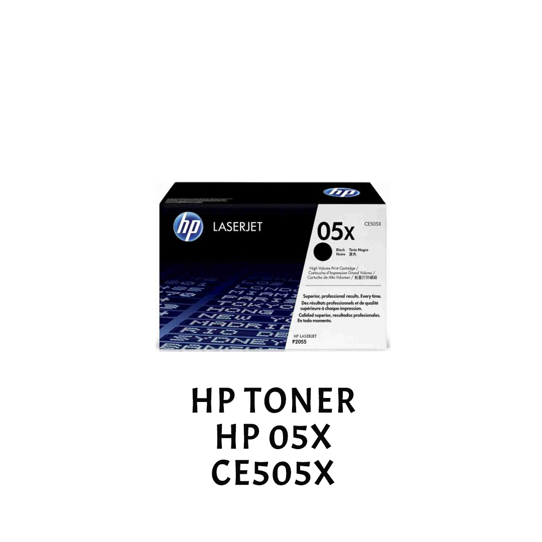 [ORIGINAL] HP Toner Cartridge 05A / 05X Black CE505A CE505X