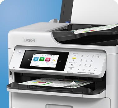 Epson WorkForce Pro WF-C5890 A4 Colour Multifunction Printer