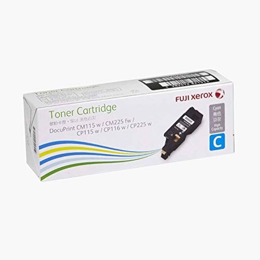 [ORIGINAL] Fujifilm Fuji Xerox Toner Cartridge CT202264 CT202265 CT202266 CT202267