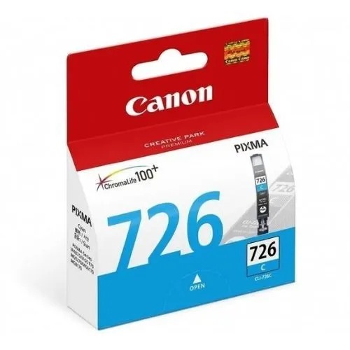 [ORIGINAL] Canon PGI-725 Black & CLI-726 Black Cyan Magenta Yellow Grey Ink Cartridge 