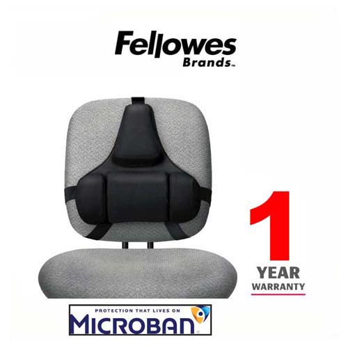 Fellowes Professional Backsupport with Microban®