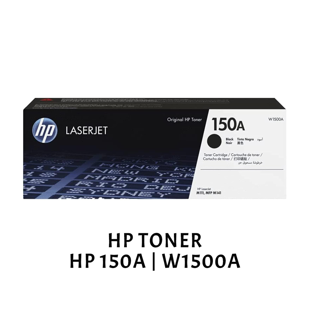[ORIGINAL] HP Toner Cartridge 150A Black W1500A