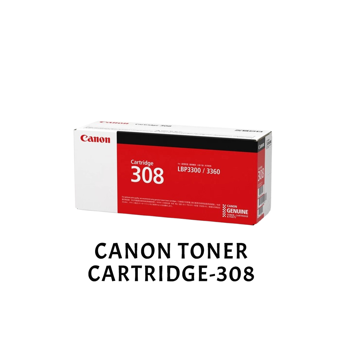 [ORIGINAL] Canon Toner Cartridge 308