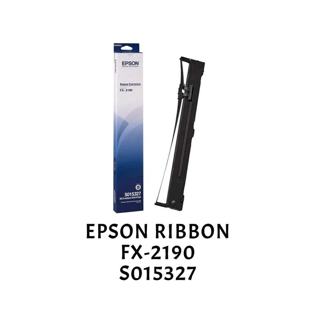 [ORIGINAL] Epson Ribbon Cartridge FX-2175/2190 S015327