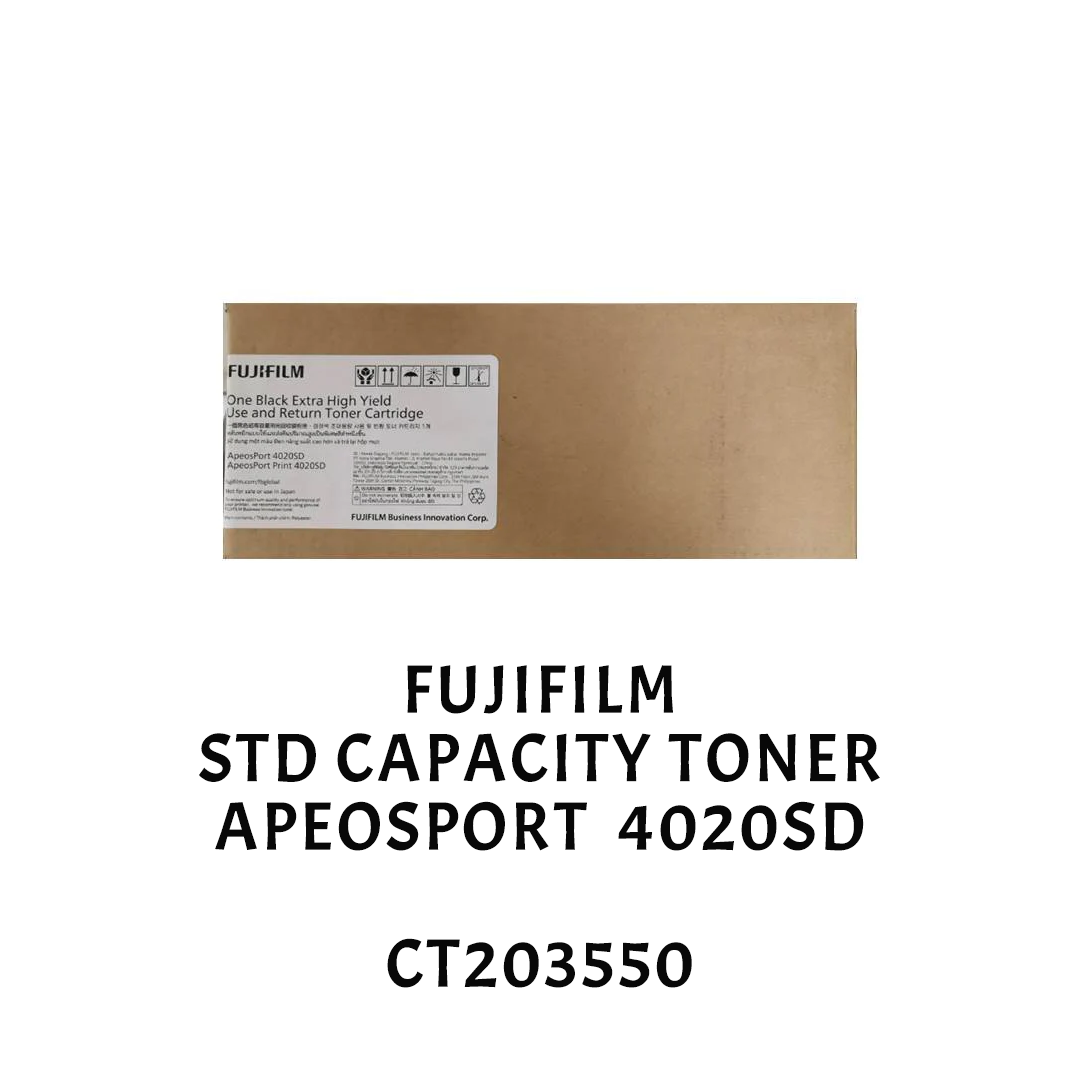 [ORIGINAL] Fujifilm Fuji Xerox Toner Cartridge CT203550 / CT203478  & Imaging Unit CT351280