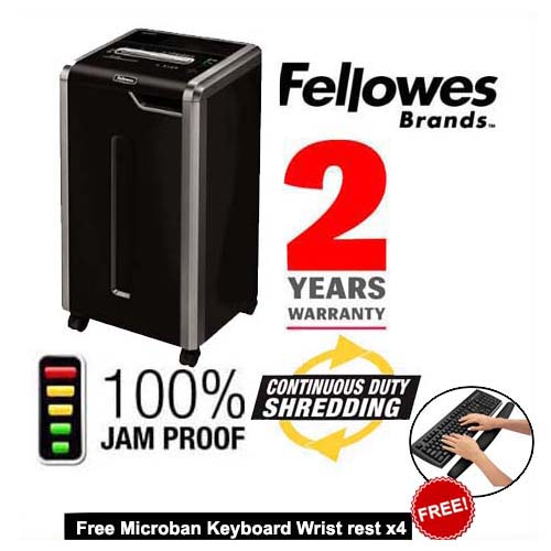 Fellowes Powershred 325Ci  Cross Cut Paper shredder