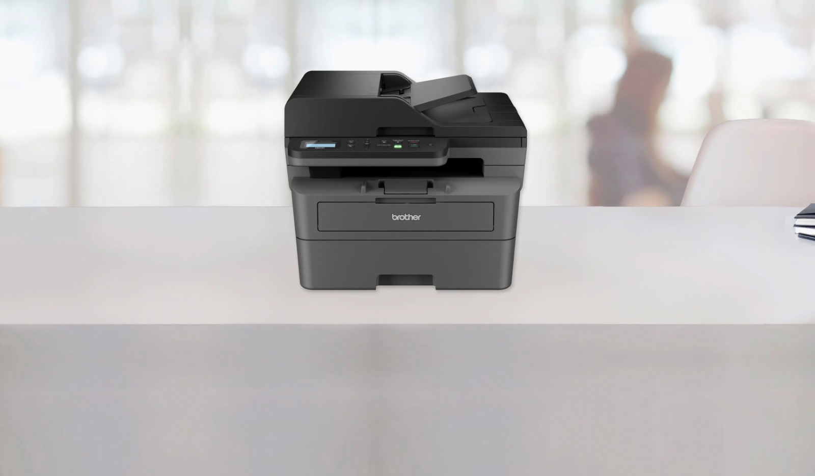 Brother DCP-L2640DW Multi Function Mono Laser Printer, Print, Scan, Copy