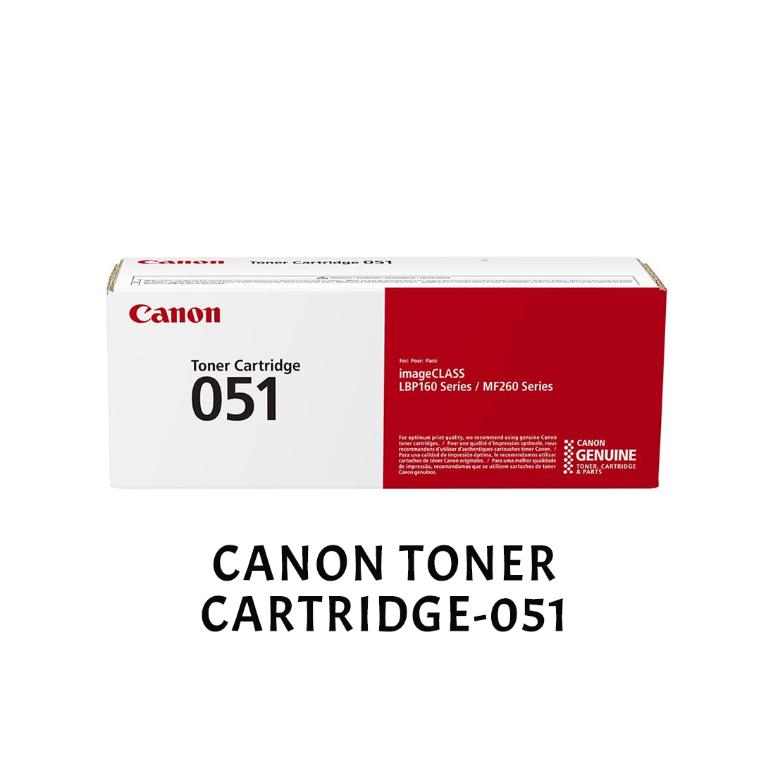 [ORIGINAL] Canon Toner Cartridge 051 / 051H & 051 Drum