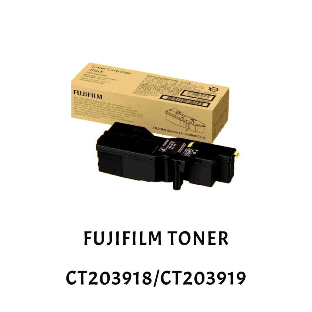 [ORIGINAL] Fujifilm Toner for Apeos ApeosPrint 3360S / 3960S / 4560S CT203918 CT203919