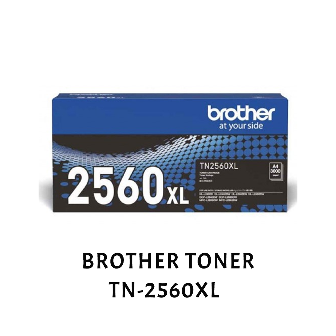 [ORIGINAL] Brother Toner Cartridge TN-2560 / TN-2560XL & Drum DR-2560