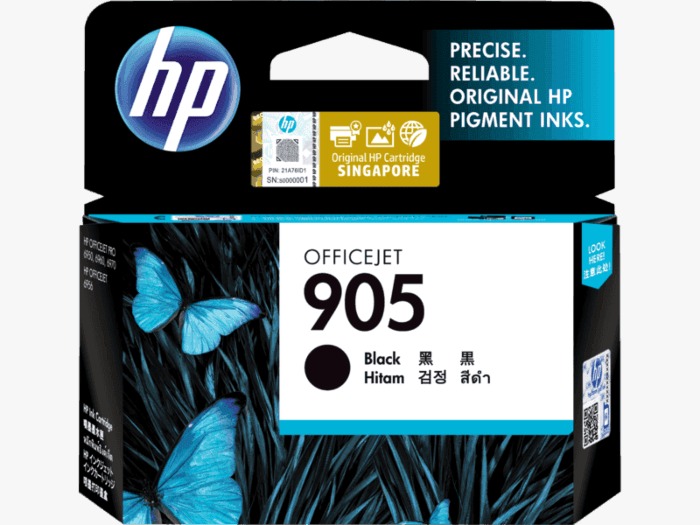 [ORIGINAL] HP 905 / 905XL Black Cyan Magenta Yellow Ink Cartridge 