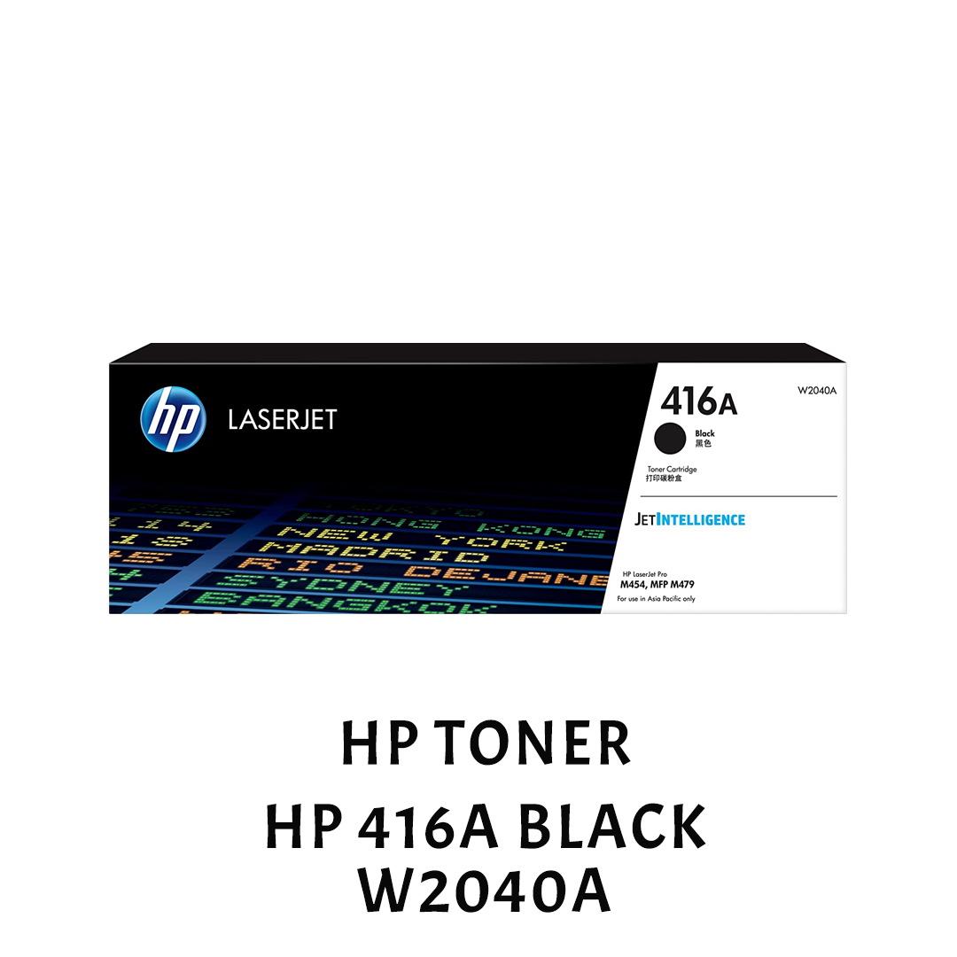 [ORIGINAL] HP Toner Cartridge 416A Black Cyan Magenta Yellow W2040A W2041A W2042A & W2043A