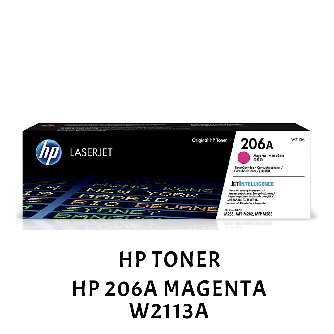 [ORIGINAL] HP Toner Cartridge 206A / 206X Black Cyan Yellow Magenta W2110A W2110X W2111A W2111X W2112A W2112X W2113A W2113X