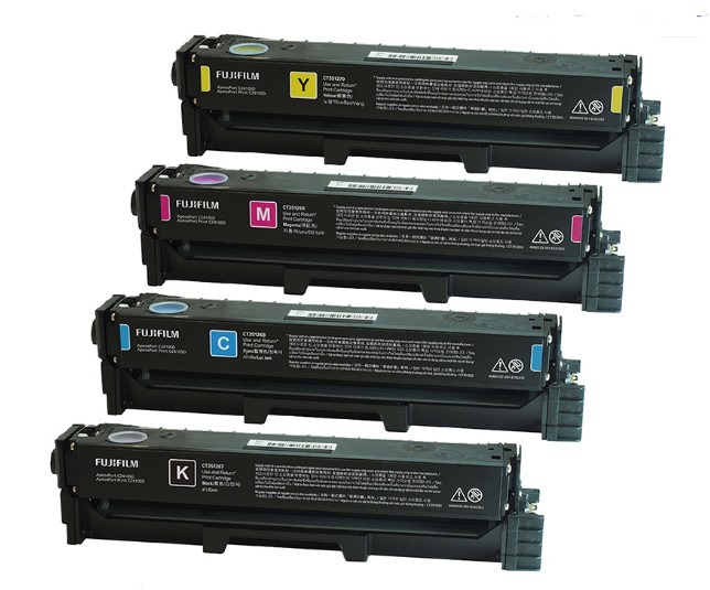 [ORIGINAL] Fujifilm Fuji Xerox Toner Cartridge ApeosPort C2410sd High Capacity CT351263 CT351264 CT351265 CT351266