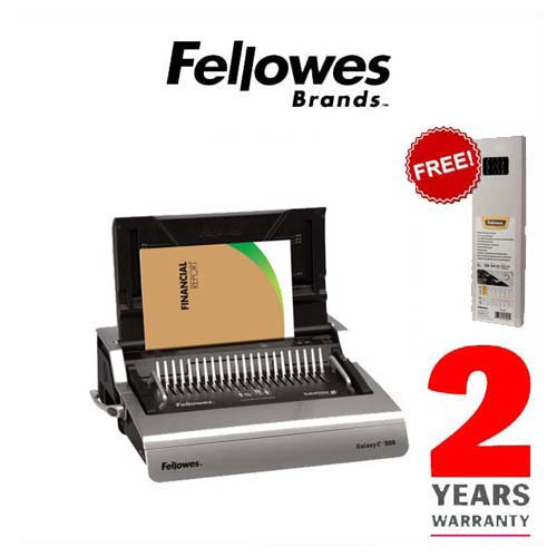 Fellowes Galaxy Electric  Binder– Local Stock - 2 Year Carry-in Warranty