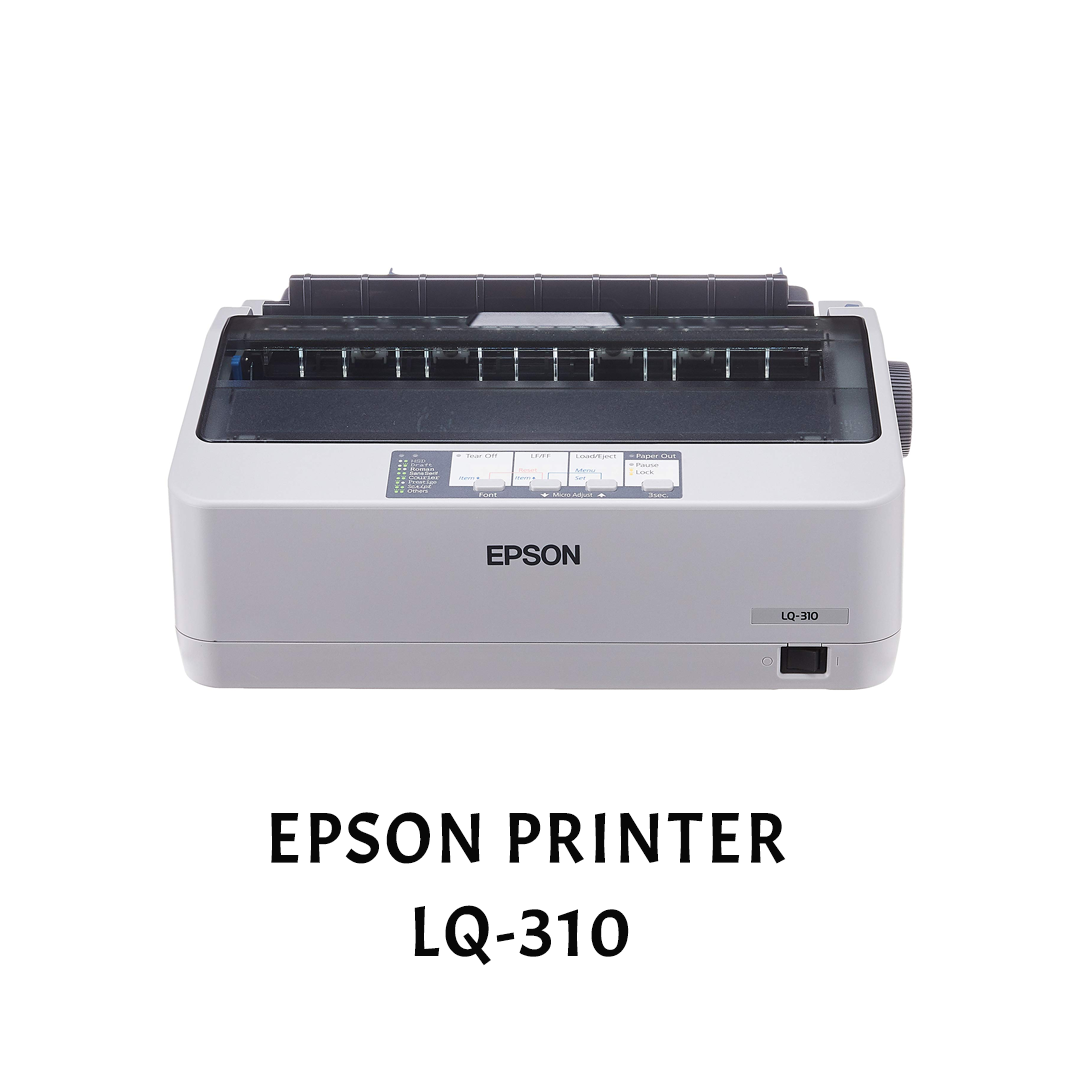 Epson LQ-310 Dot Matrix Printer