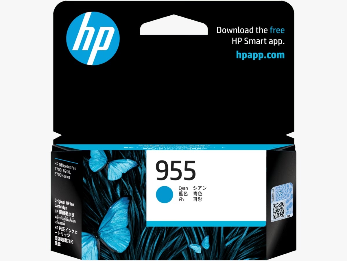 [ORIGINAL] HP Ink Cartridge HP 955/955XL Black Cyan Magenta Yellow