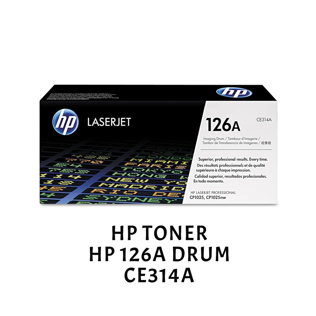 [ORIGINA] HP Toner Cartridge & Drum 126A Black Cyan Yellow Magenta CE310A CE311A CE312A CE313A CE314A