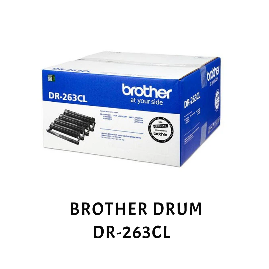 [ORIGINAL] Brother Toner Cartridge TN-263 Black Cyan Magenta Yellow 