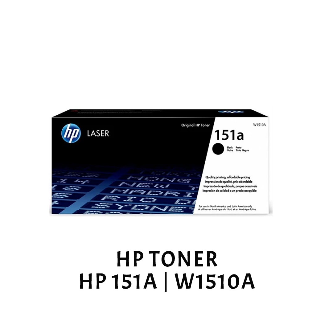 [ORIGINAL] HP Toner Cartridge 151A / 151X Black W1510A W1510X