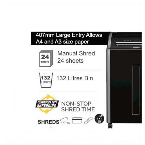 Fellowes Powershred 385Ci  Cross Cut Paper shredder