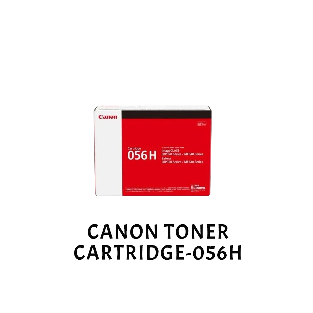 [ORIGINAL] Canon Toner Cartridge 056 / 056L / 056H Black