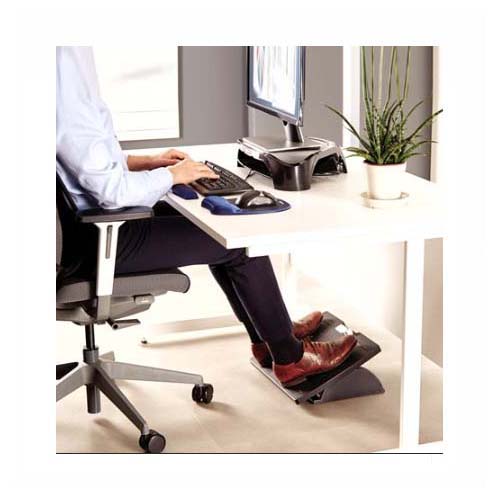 Fellowes Office Suites™ Microban® Adjustable Footrest