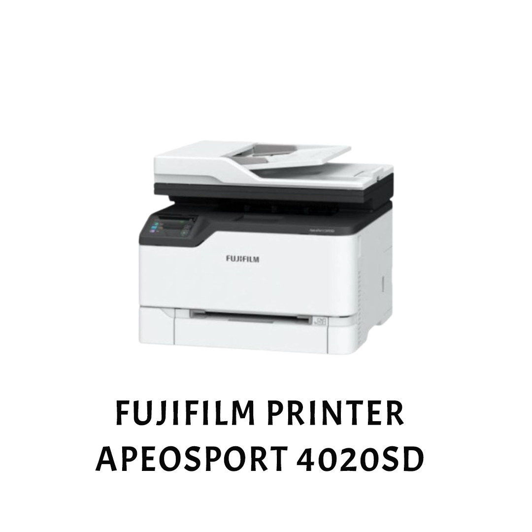 Fujifilm ApeosPort 4020SD / 4020 SD Wireless All In One Monochrome Laser Printer [ORIGINAL]