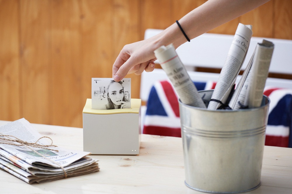 NEMONIC Thermal printer & sticky notes / Bluetooth / Portable Mobile Printer SPECIAL PROMOTION [Original]