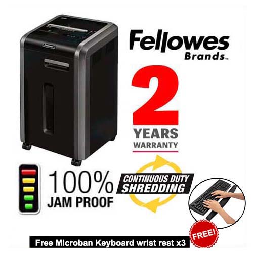 Fellowes Powershred 225Ci  Cross Cut Paper shredder