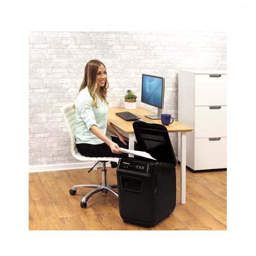 Fellowes AutoMax™ 200C Cross Cut Shredder