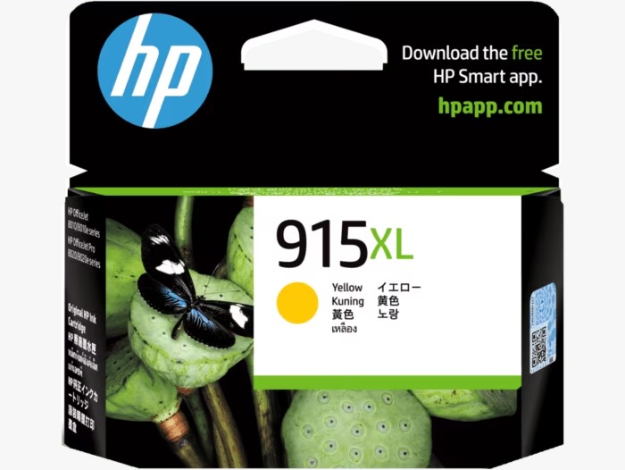 HP 915 / 915XL Black Cyan Magenta Yellow Ink Cartridge [ORIGINAL]