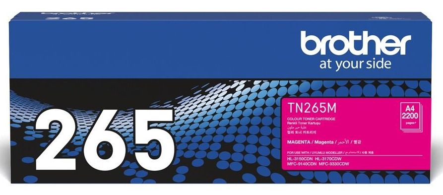 [ORIGINAL] Brother Toner Cartridge TN-261 / TN-265  Black Cyan Magenta Yellow & Drum DR-261CL