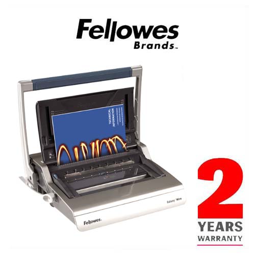 Fellowes Galaxy-E Electric  Wire Binder – Local Stock - 2 Year Carry-in Warranty