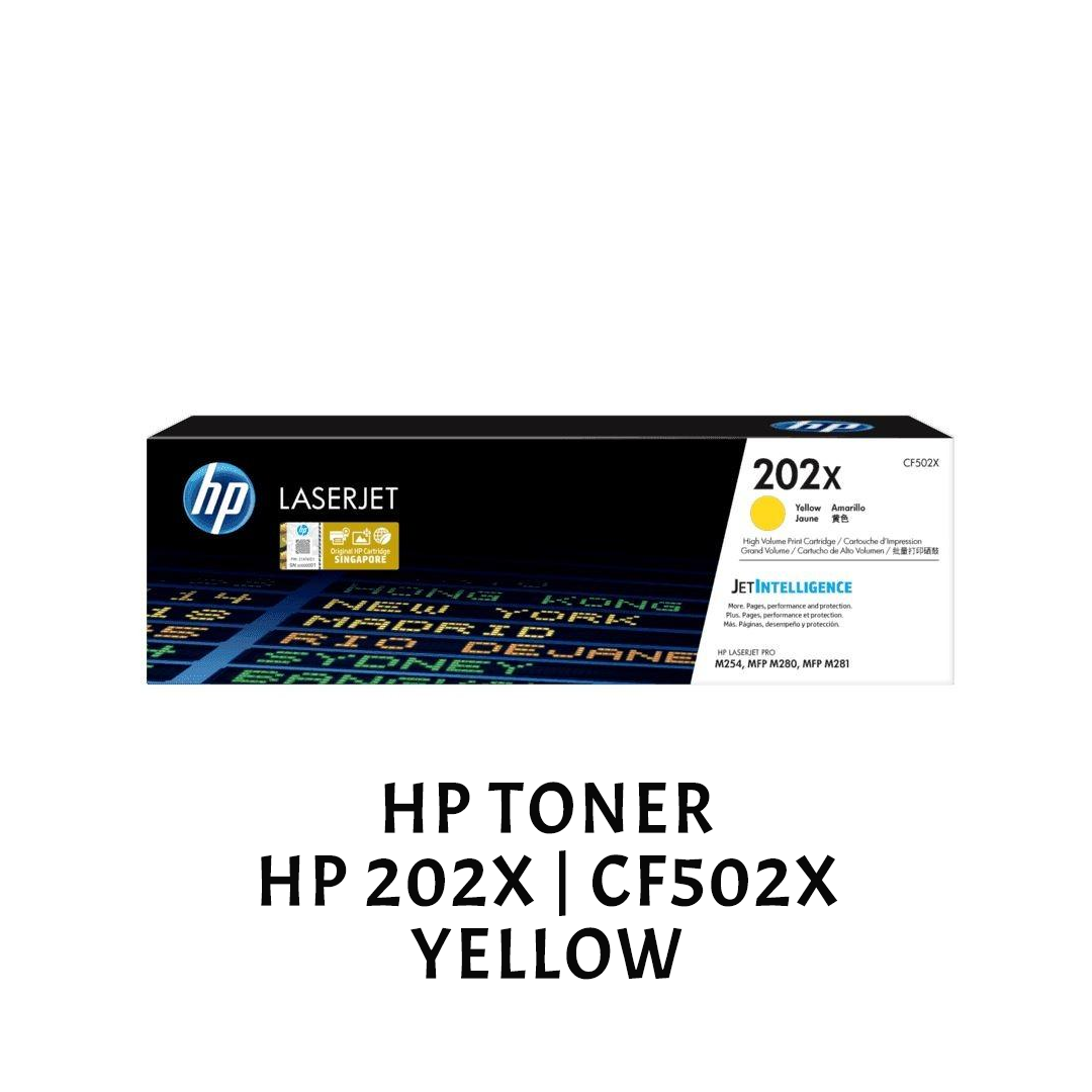 [ORIGINAL] HP Toner Cartridge 202A / 202X Black Cyan Yellow Magenta CF500A CF500X CF501A CF501X CF502A CF502X CF503A CF503X