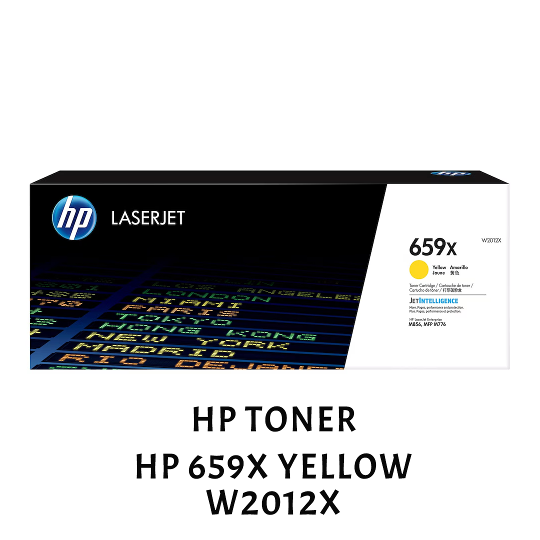 [ORIGINAL] HP Toner HP 659X Black Cyan Magenta Yellow W2010X W2011X W2012X W2013X