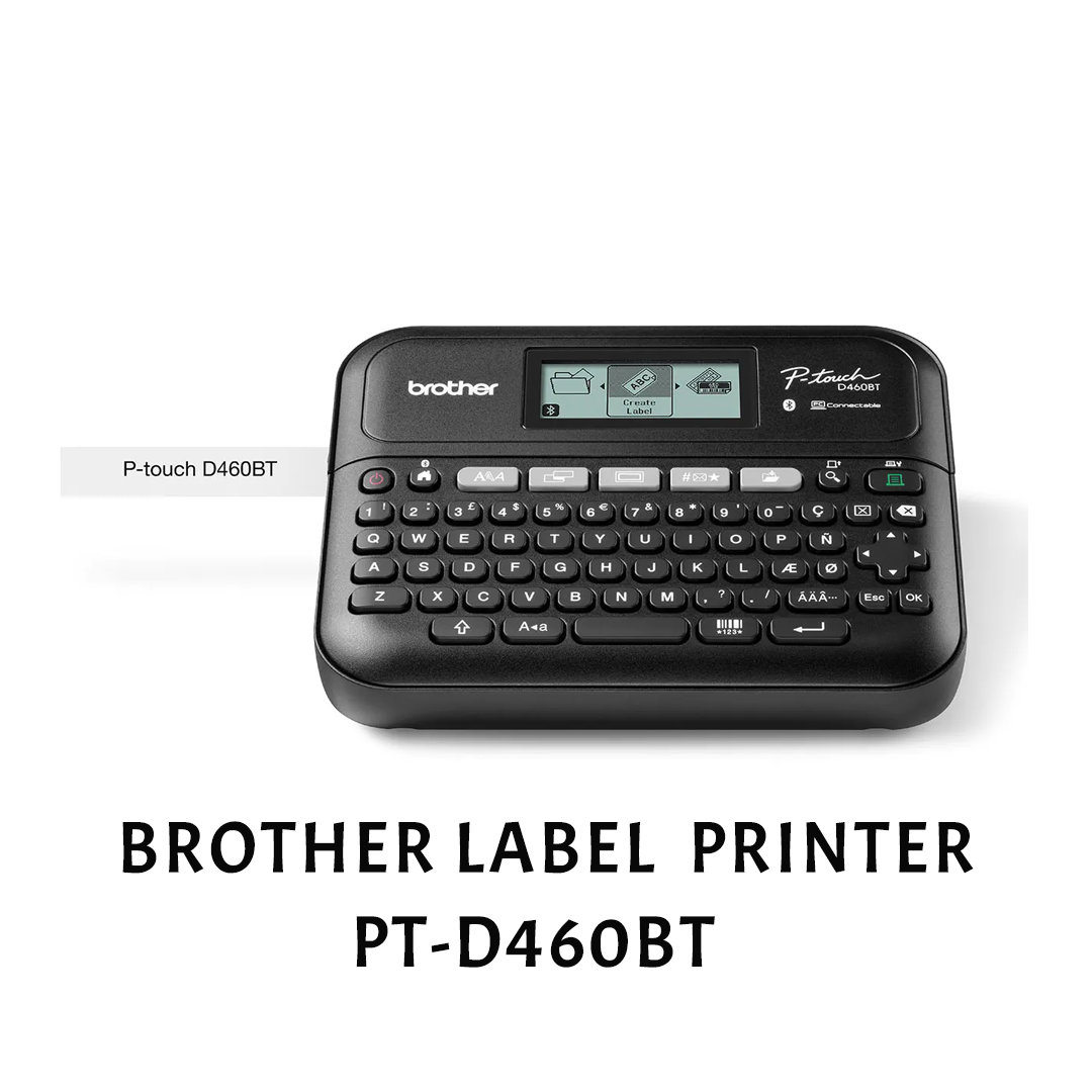 [ORIGINAL] Brother PT-D460BT PT-D460 Label Printer