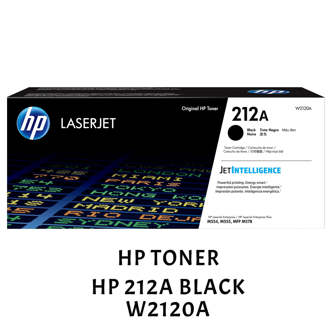 [ORIGINAL] HP Toner Cartridge 212A Black Cyan Magenta Yellow W2120A W2121A W2122A W2123A