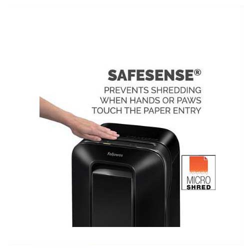 Fellowes LX 201  Micro-Cut Paper shredder