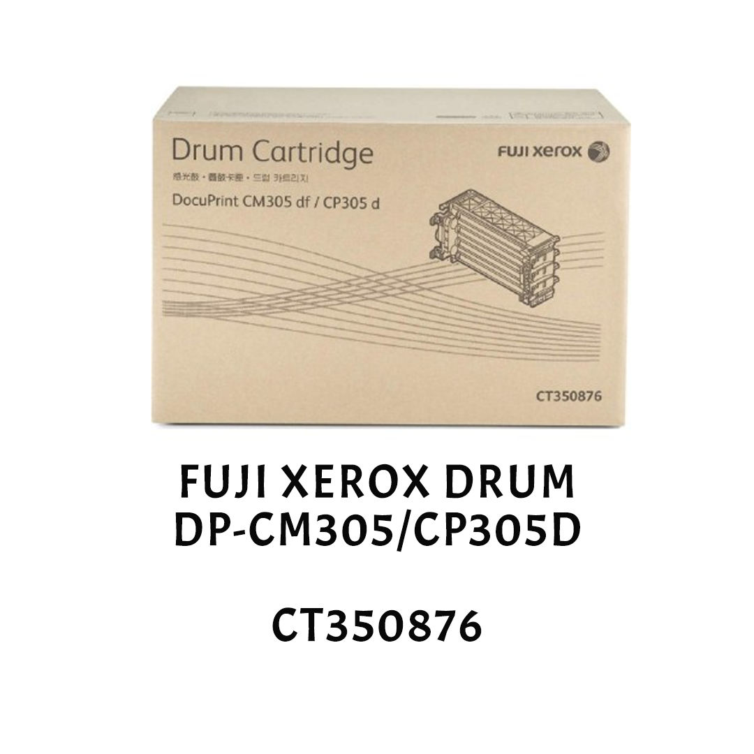 [ORIGINAL] Fujifilm Fuji Xerox DocuPrint CM305df CP305d Drum Cartridge CT350876