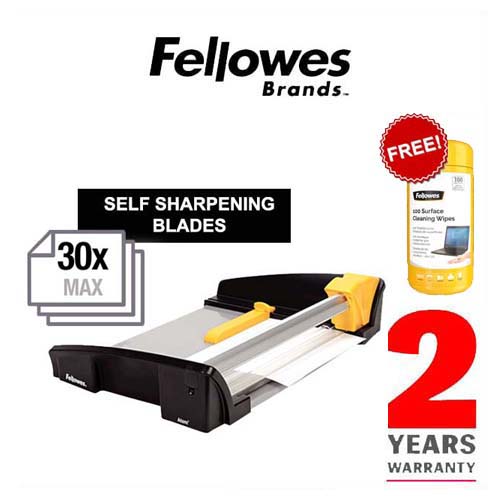 Fellowes Atom A3 Trimmer – Local Stock - 2 Year Carry-in Warranty