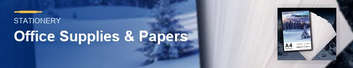 Office Supplies & Papers